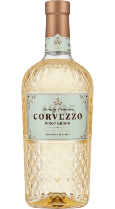 Corvezzo Organic Pinot Grigio 0.75L